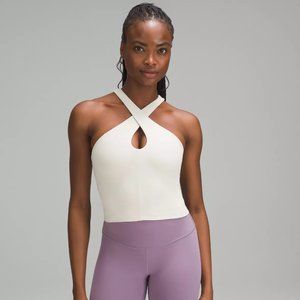 lululemon Align Keyhole Tank - Bone - Size 12